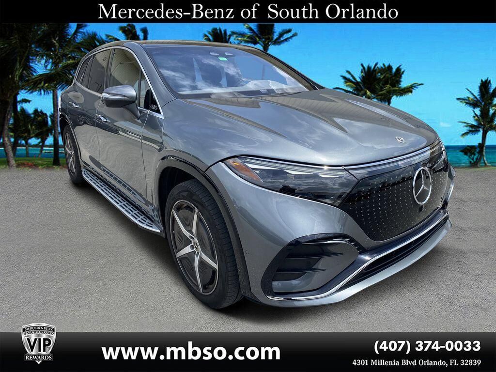 2023 Mercedes-Benz EQS 580