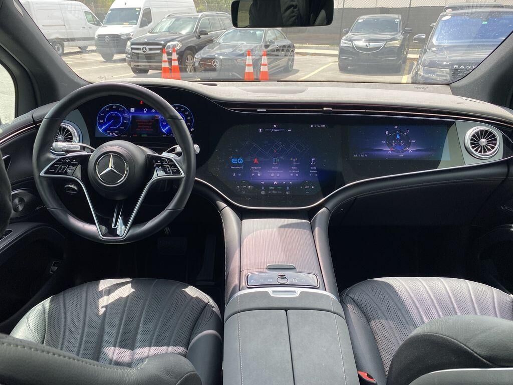 2023 Mercedes-Benz EQS 580