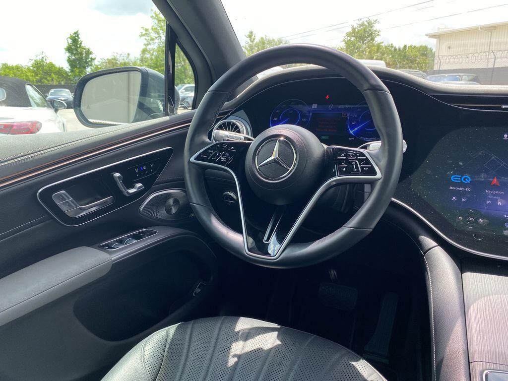 2023 Mercedes-Benz EQS 580