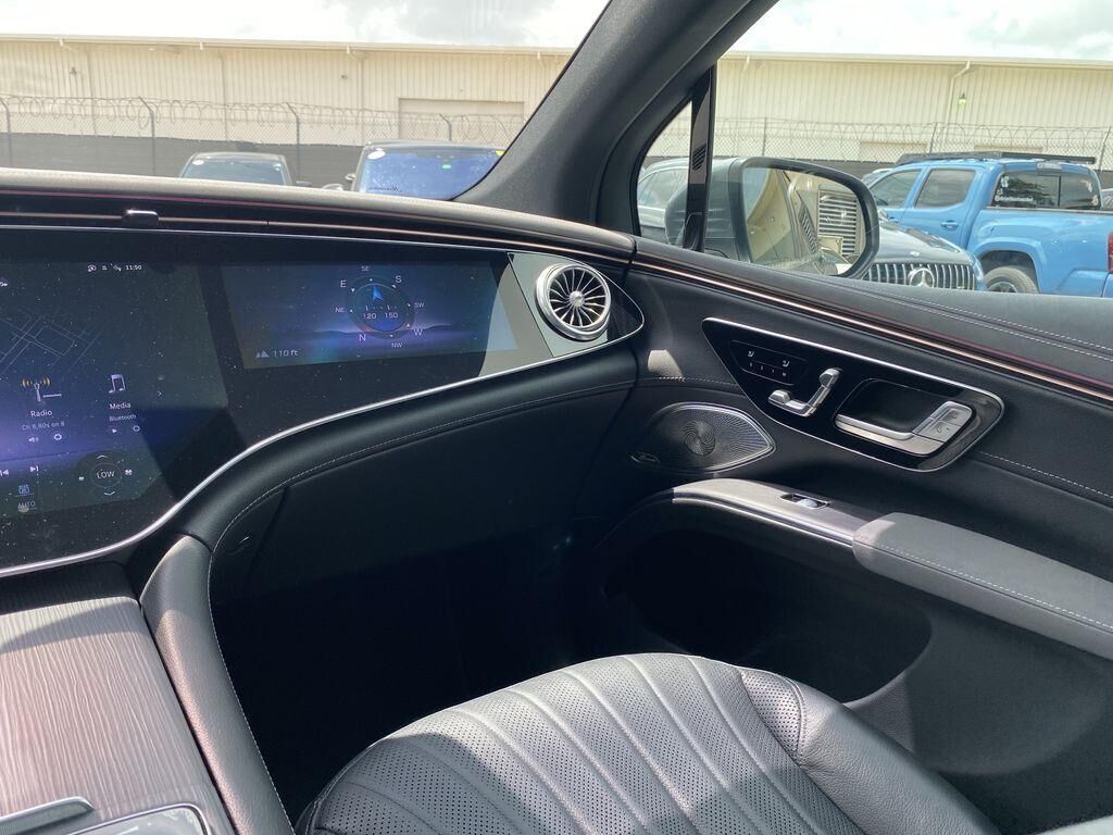 2023 Mercedes-Benz EQS 580
