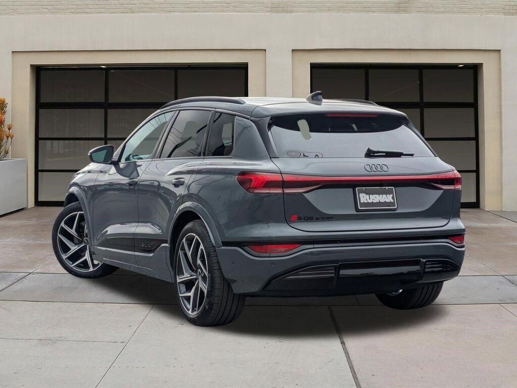 2027 Audi SQ6 e-tron