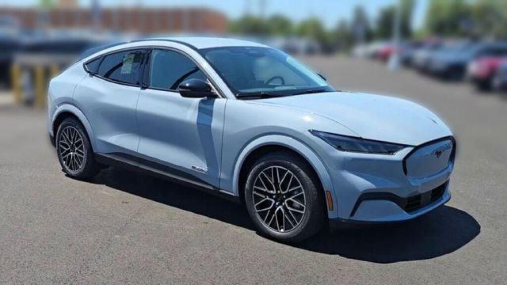 2026 Ford Mustang Mach-E