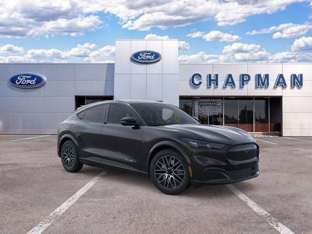 2026 Ford Mustang Mach-E
