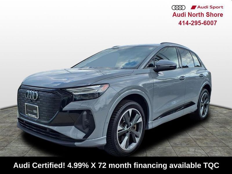 2024 Audi Q4 e-tron in Milwaukee, WI