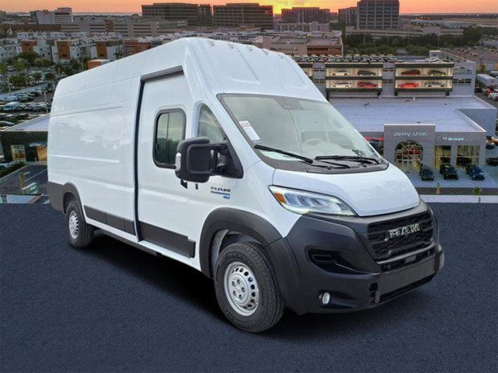 2025 RAM ProMaster 3500 EV