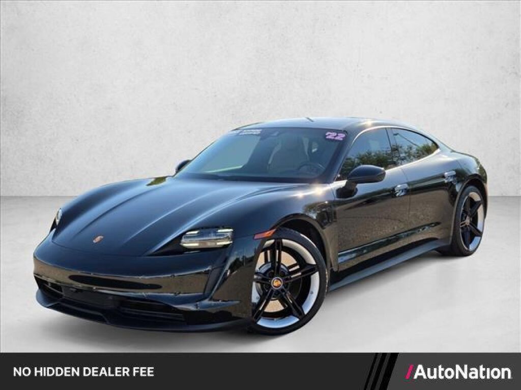 2022 Porsche Taycan