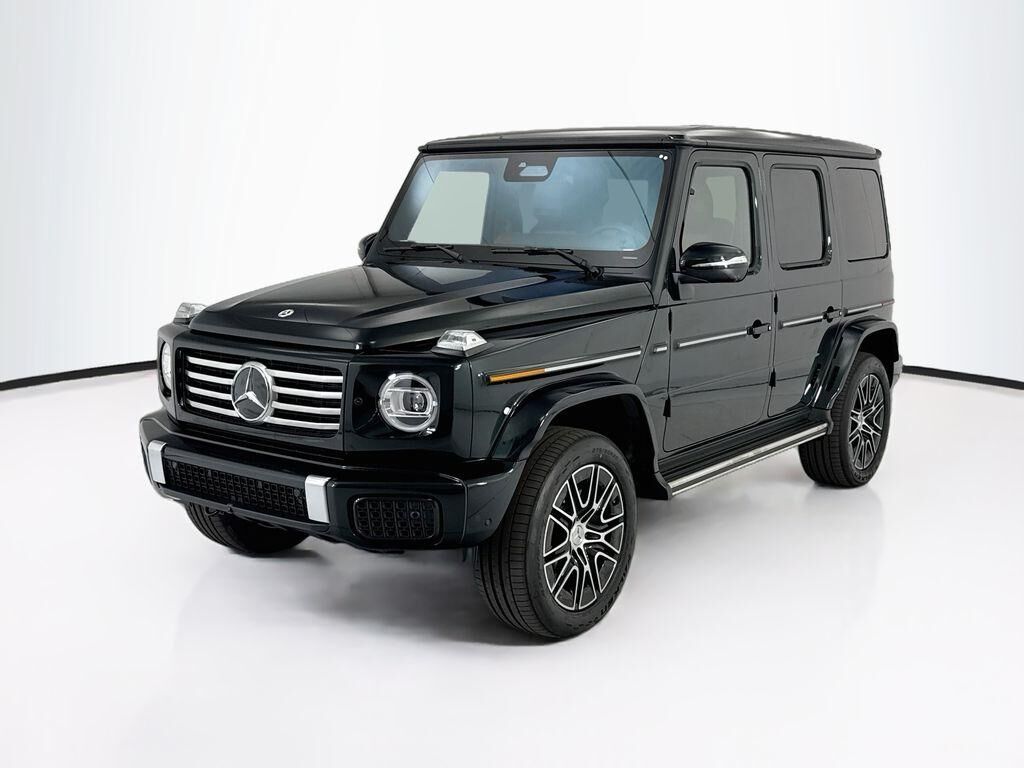 2027 Mercedes-Benz G-Class
