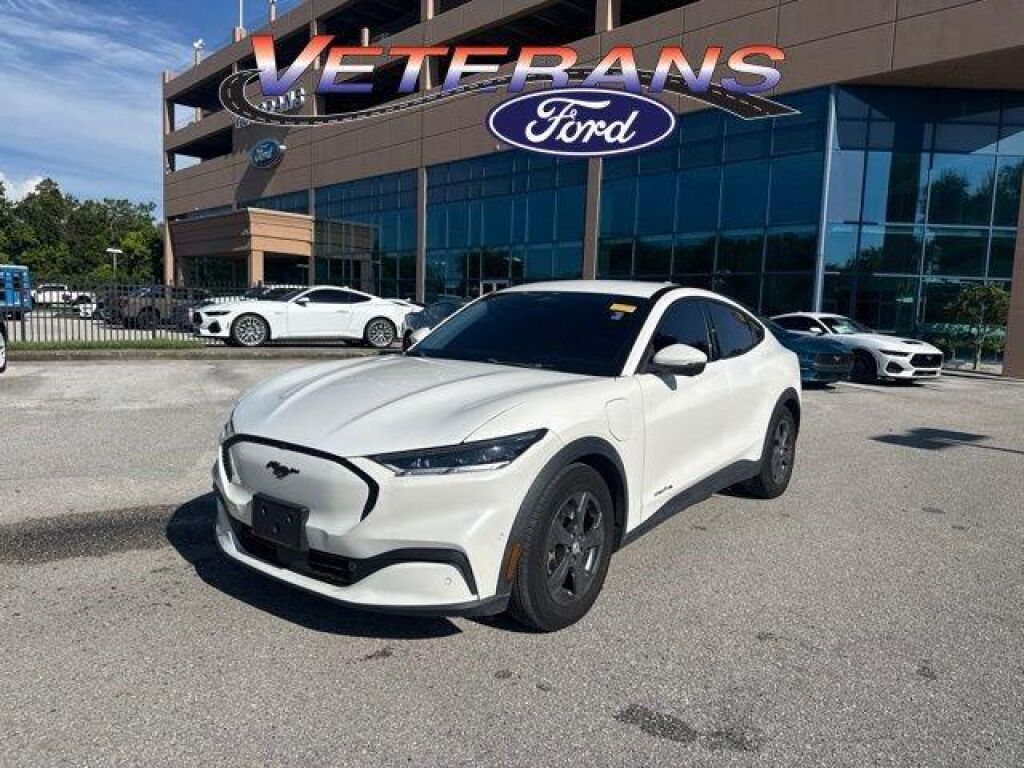 2021 Ford Mustang Mach-E