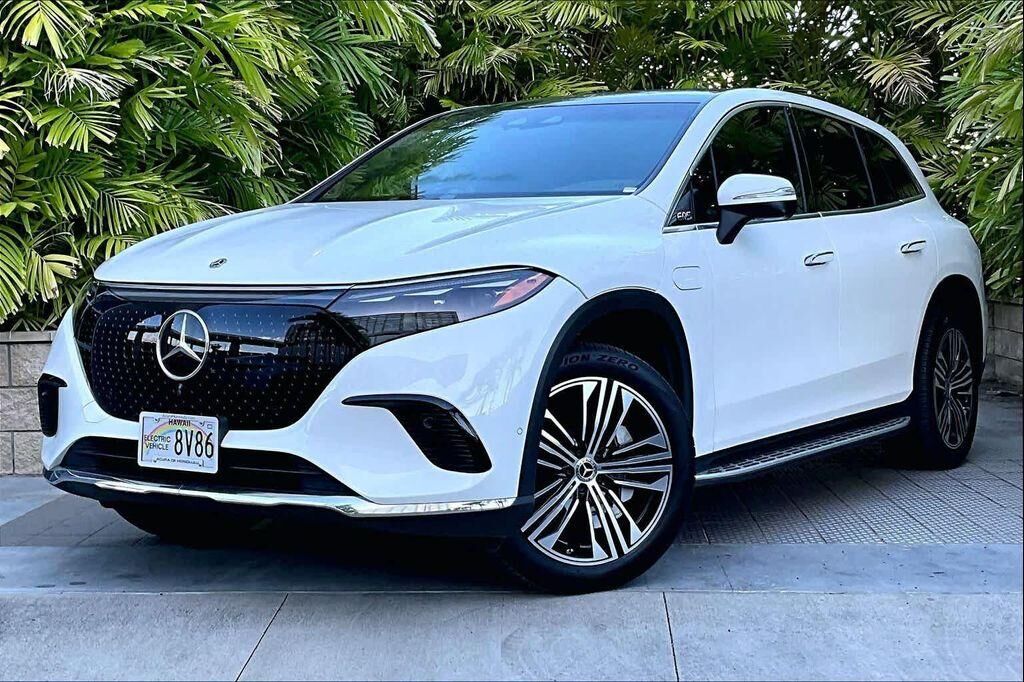 2024 Mercedes-Benz EQS 450