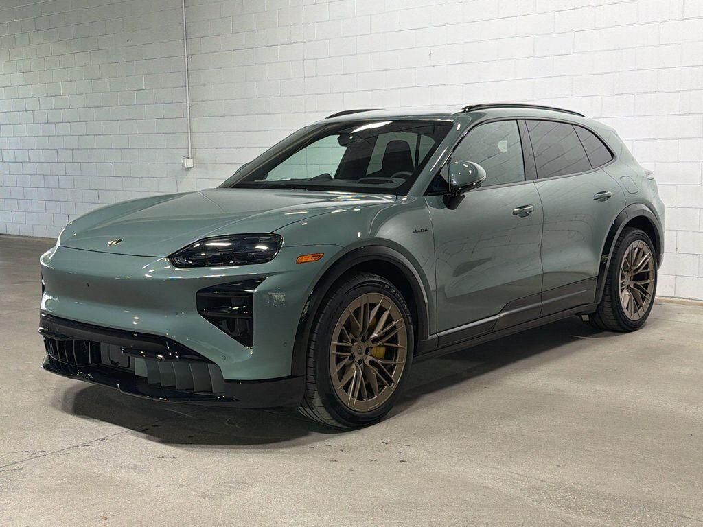 2026 Porsche Cayenne Turbo