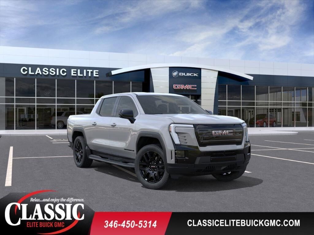 2026 GMC Sierra EV