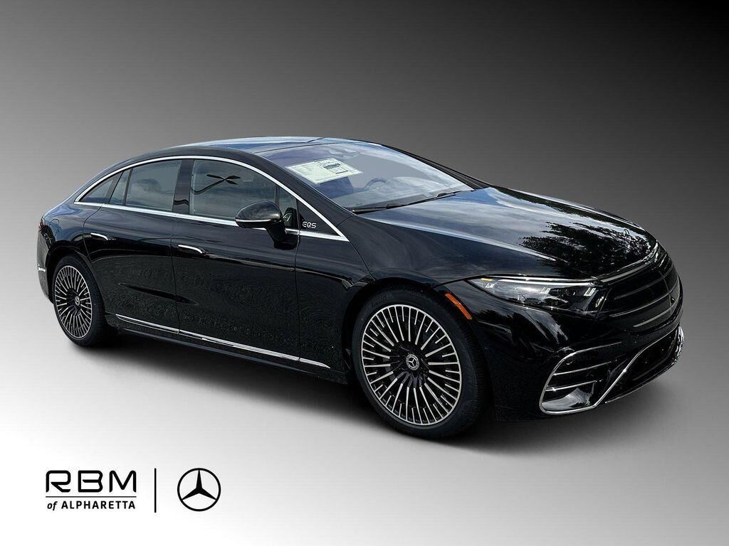 2026 Mercedes-Benz EQS 450