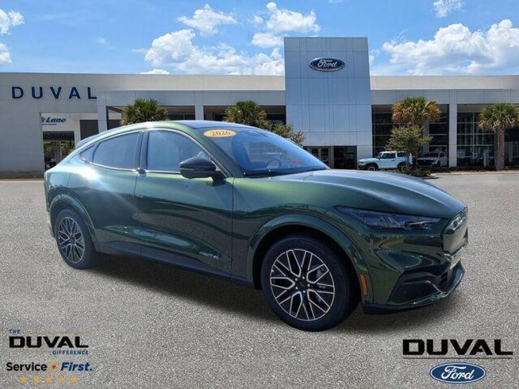 2026 Ford Mustang Mach-E