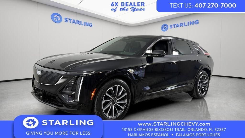 2024 Cadillac LYRIQ Sport