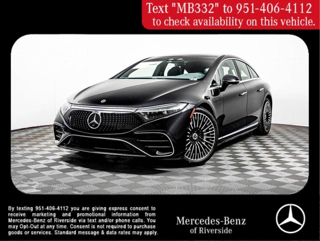2026 Mercedes-Benz EQS 450