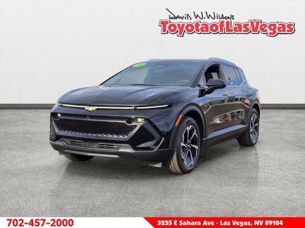 2026 Chevrolet Equinox EV in Las Vegas, NV