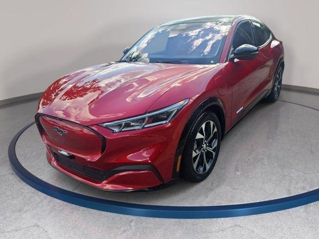 2022 Ford Mustang Mach-E