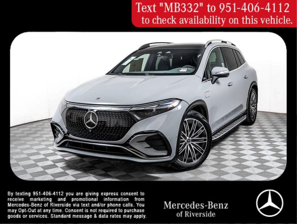 2026 Mercedes-Benz EQS