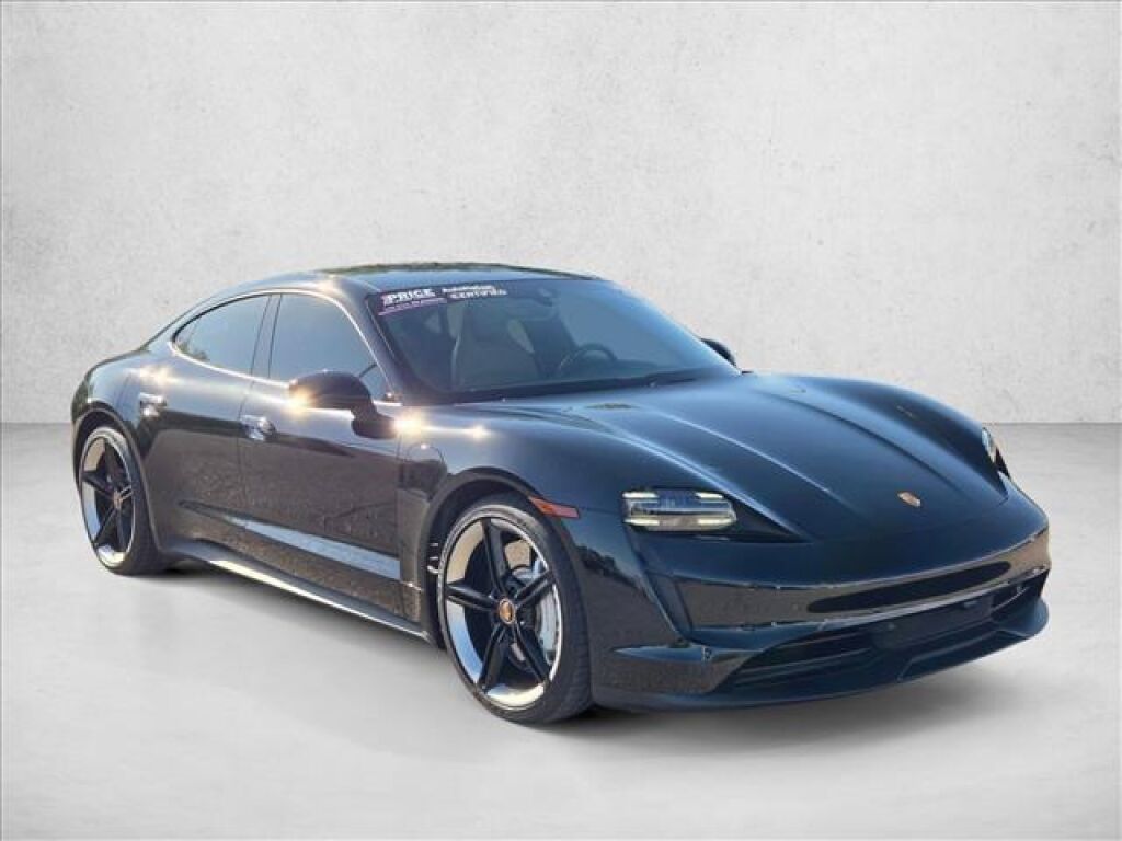 2022 Porsche Taycan