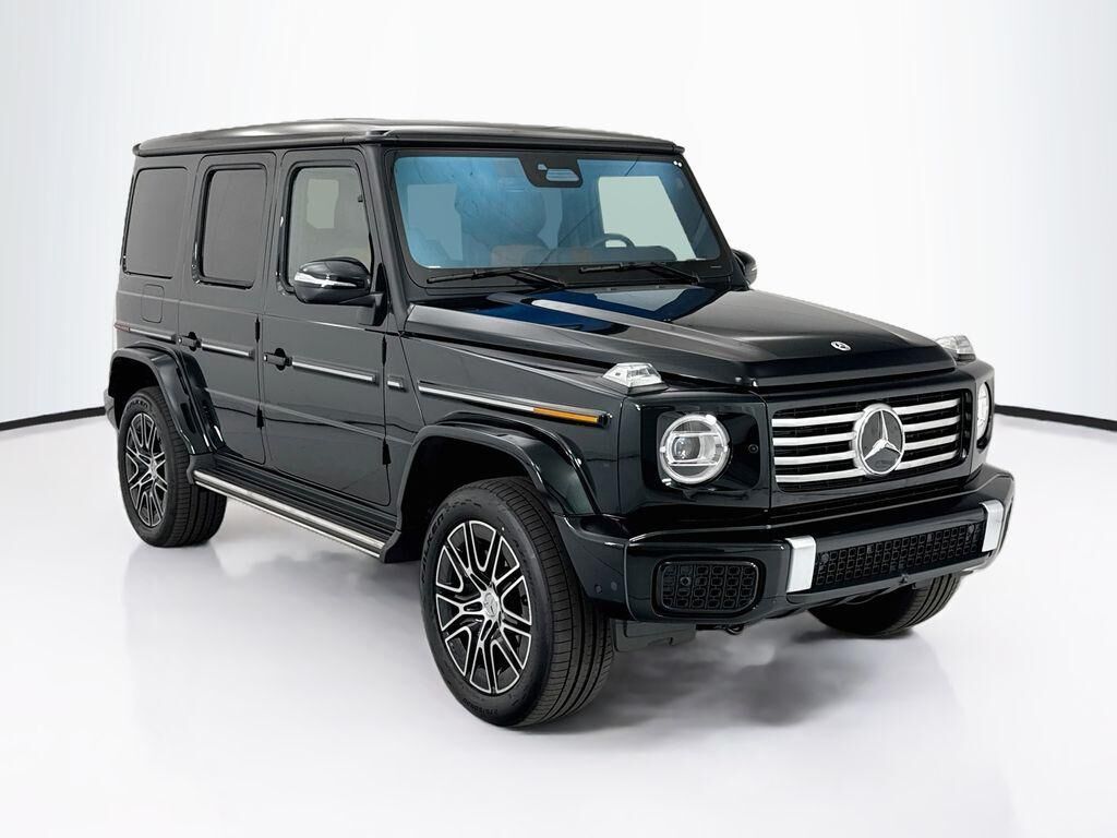 2027 Mercedes-Benz G-Class