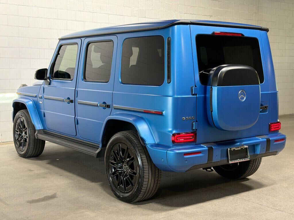 2025 Mercedes-Benz G-Class