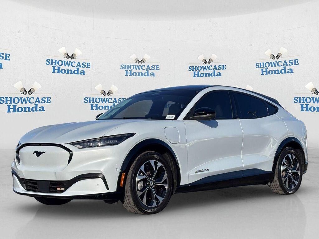 2021 Ford Mustang Mach-E