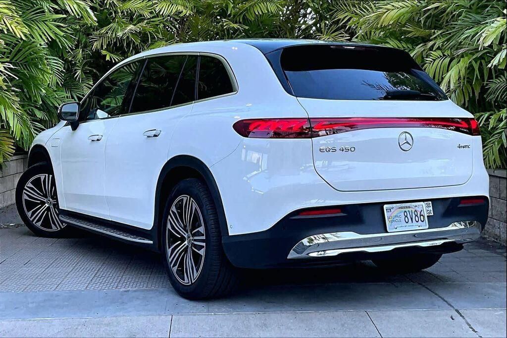 2024 Mercedes-Benz EQS 450