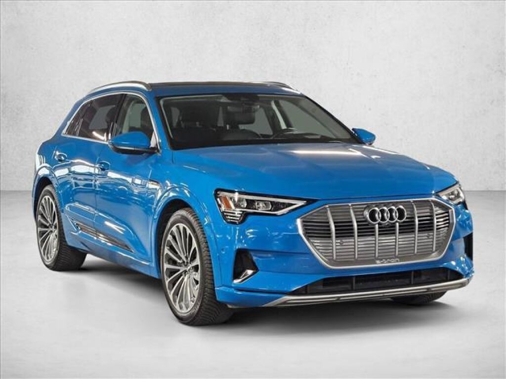 2019 Audi e-tron