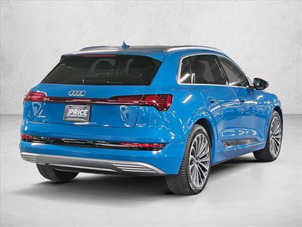2019 Audi e-tron