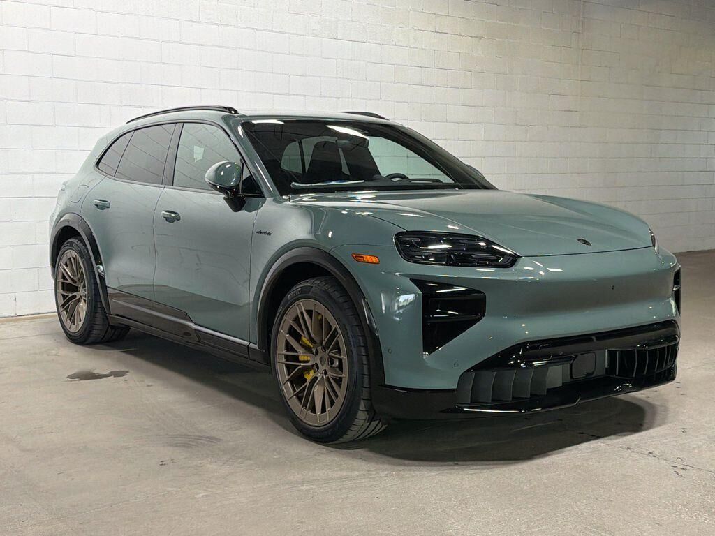 2026 Porsche Cayenne Turbo