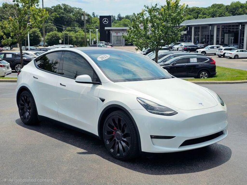 2022 Tesla Model Y