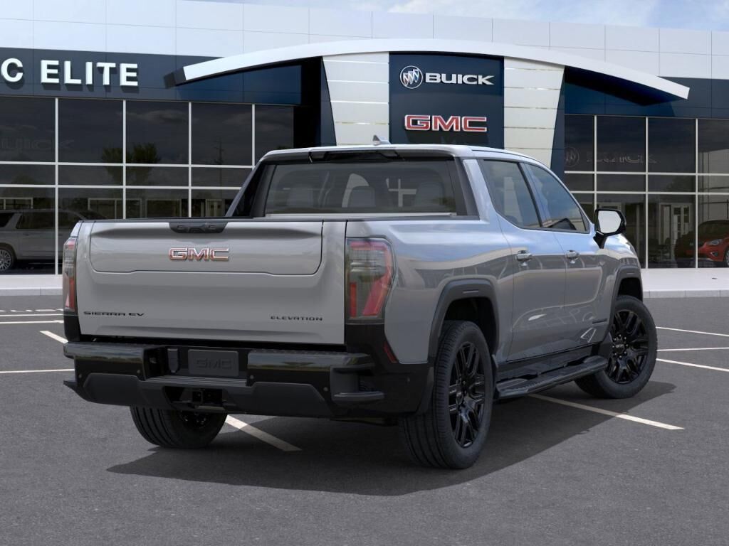 2026 GMC Sierra EV