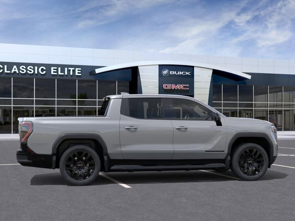2026 GMC Sierra EV