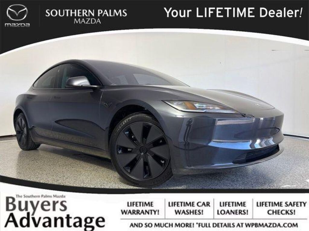 2025 Tesla Model 3