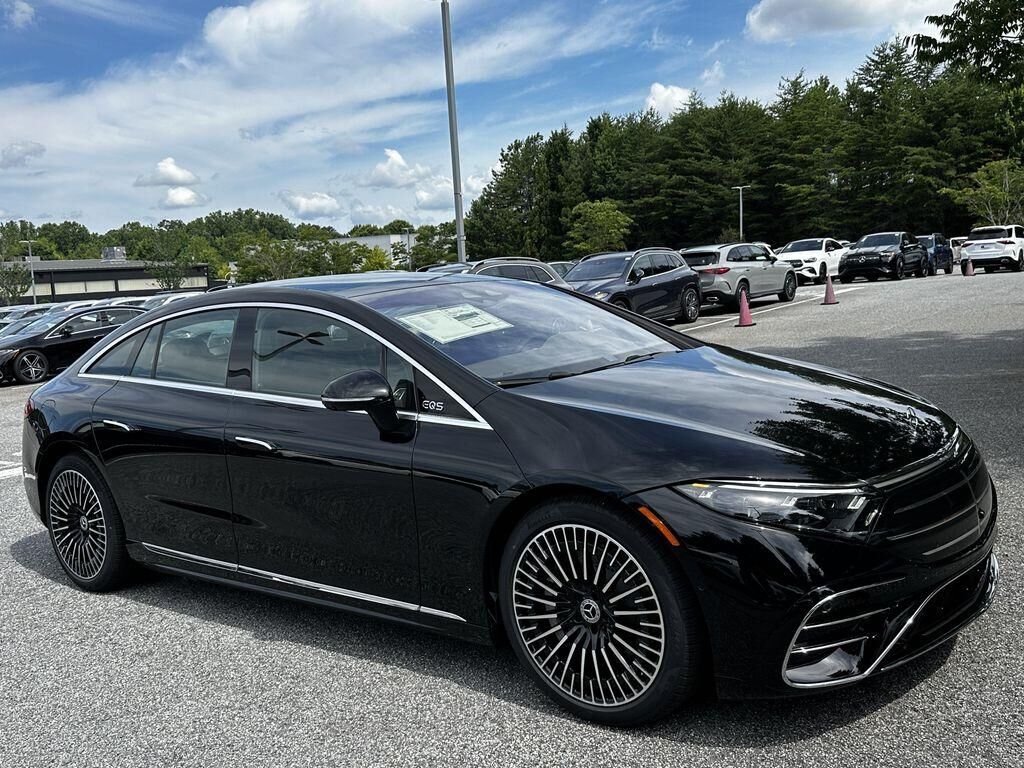 2026 Mercedes-Benz EQS 450