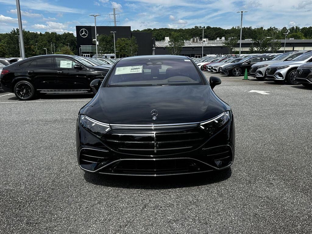 2026 Mercedes-Benz EQS 450