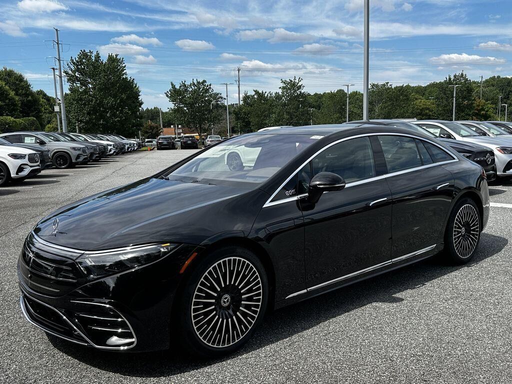 2026 Mercedes-Benz EQS 450