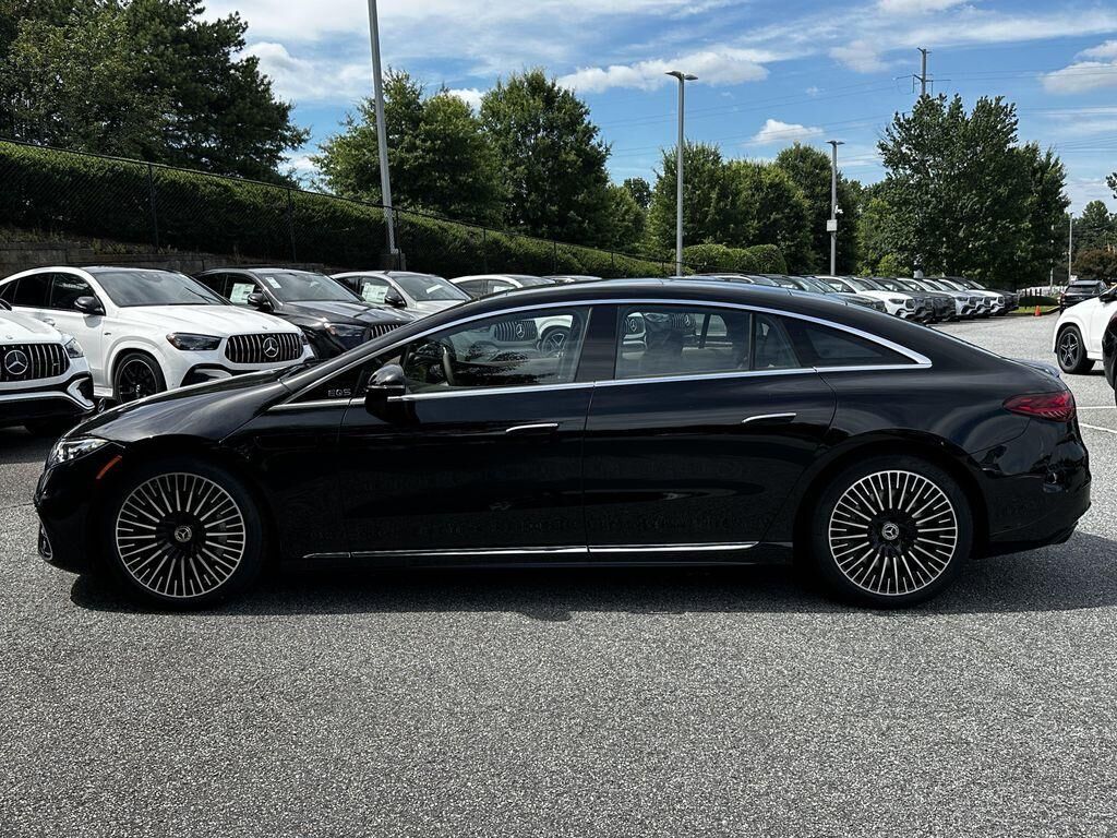 2026 Mercedes-Benz EQS 450