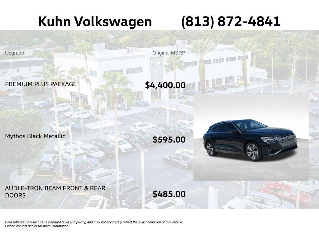2024 Audi Q8 e-tron in Tampa, FL