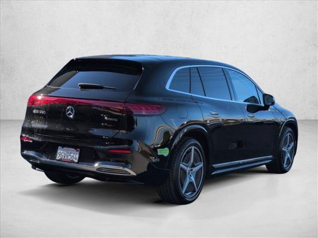 2023 Mercedes-Benz EQS 580