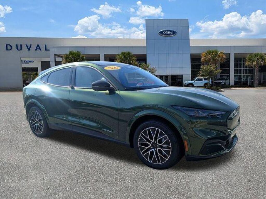 2026 Ford Mustang Mach-E