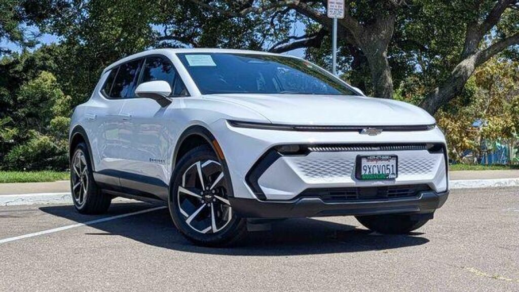 2026 Chevrolet Equinox EV in National City, CA