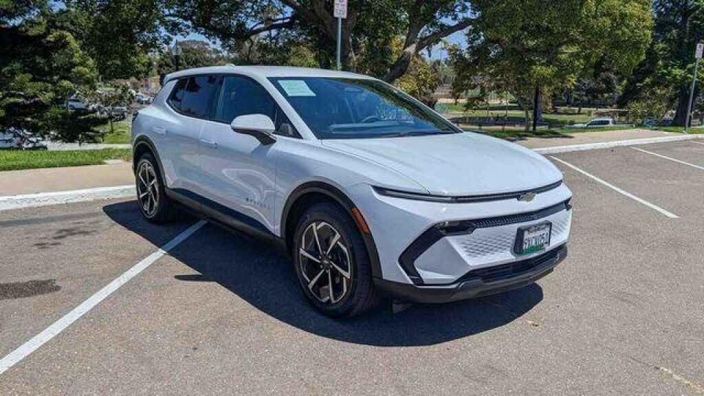 2026 Chevrolet Equinox EV in National City, CA