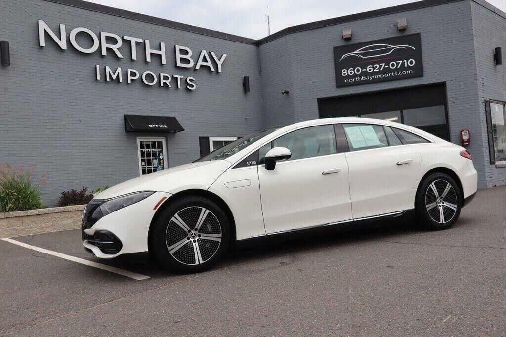 2023 Mercedes-Benz EQS 450