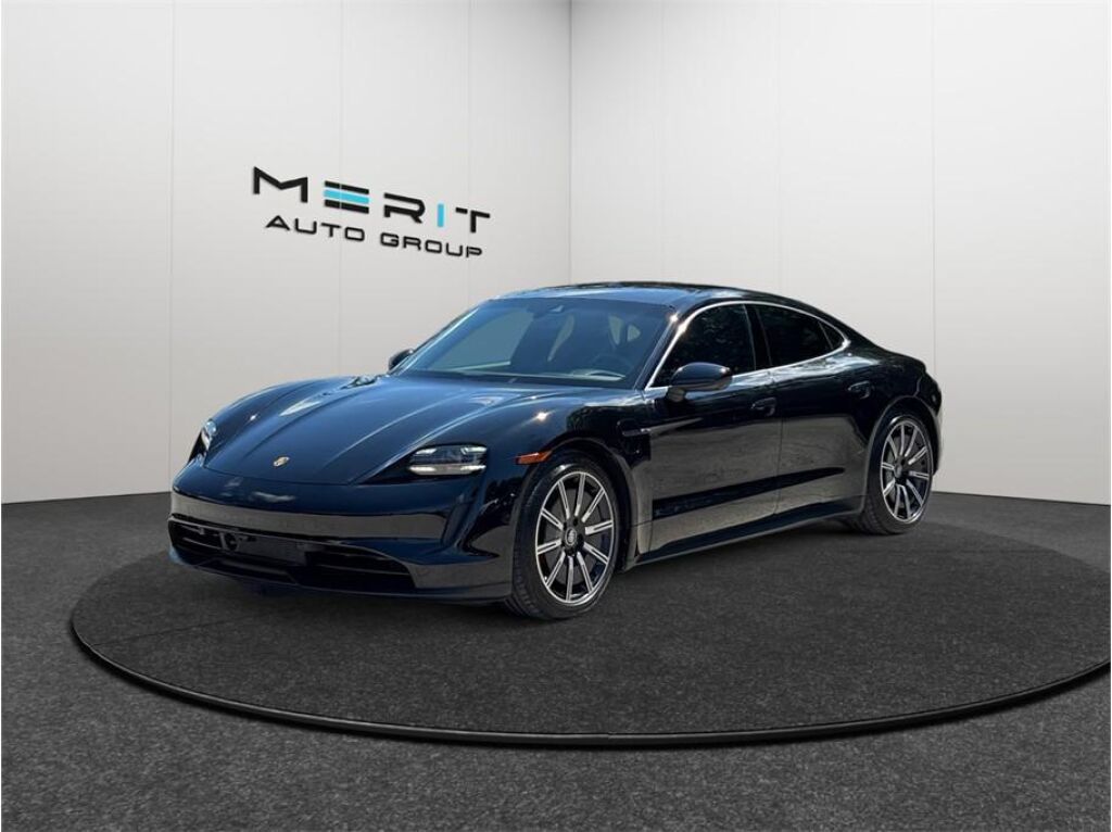 2020 Porsche Taycan
