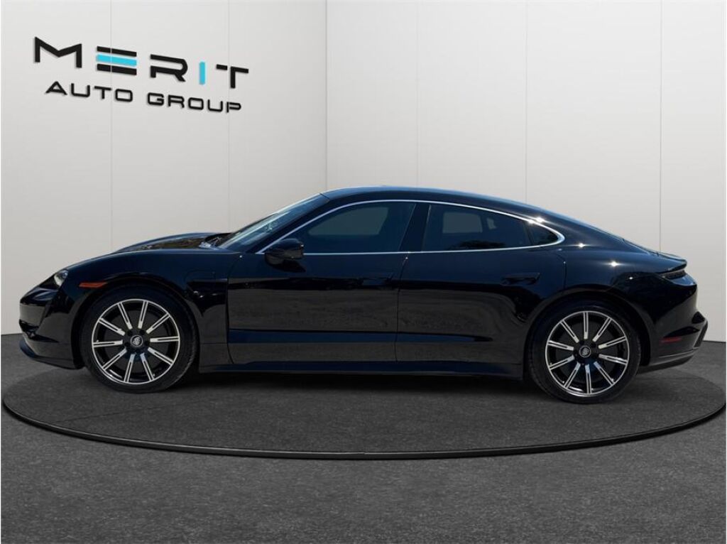 2020 Porsche Taycan