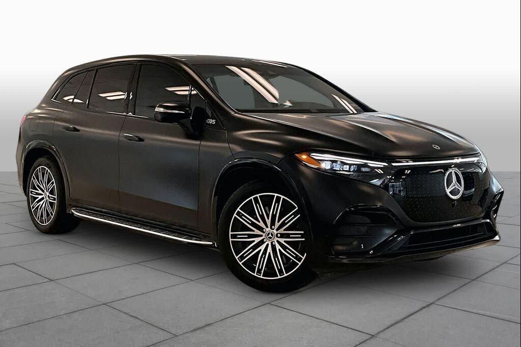 2023 Mercedes-Benz EQS 580