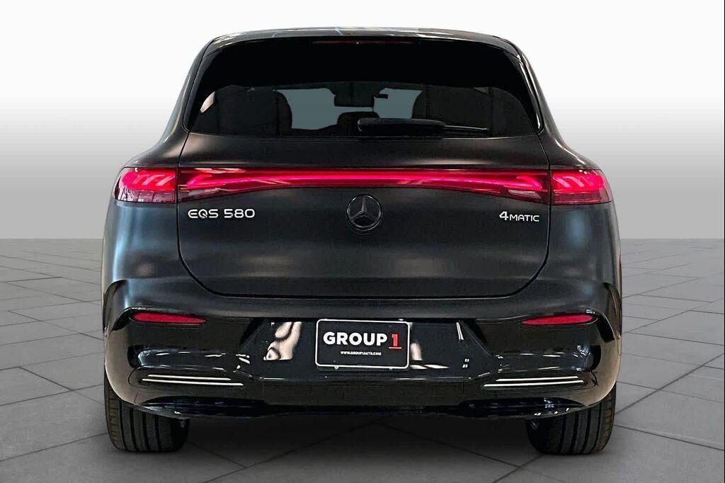 2023 Mercedes-Benz EQS 580
