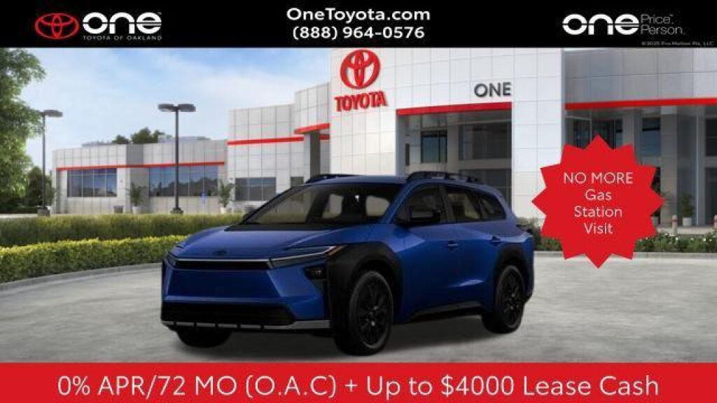 2026 Toyota bZ Woodland