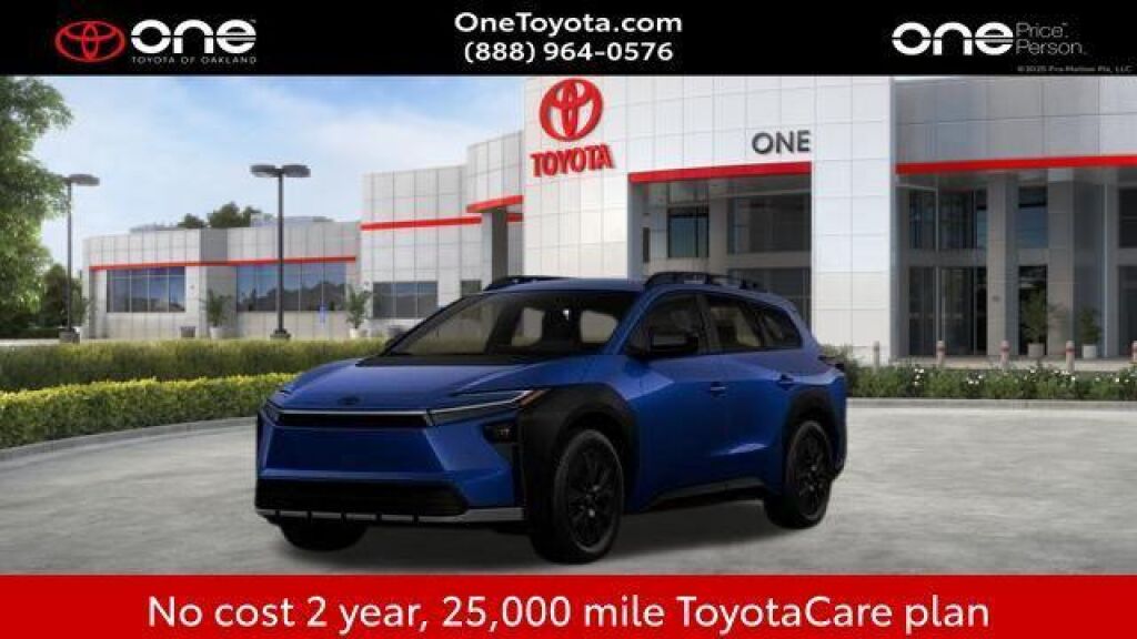 2026 Toyota bZ Woodland